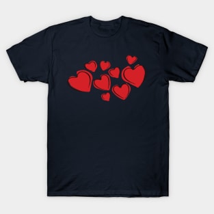 Heart Valentine T-Shirt